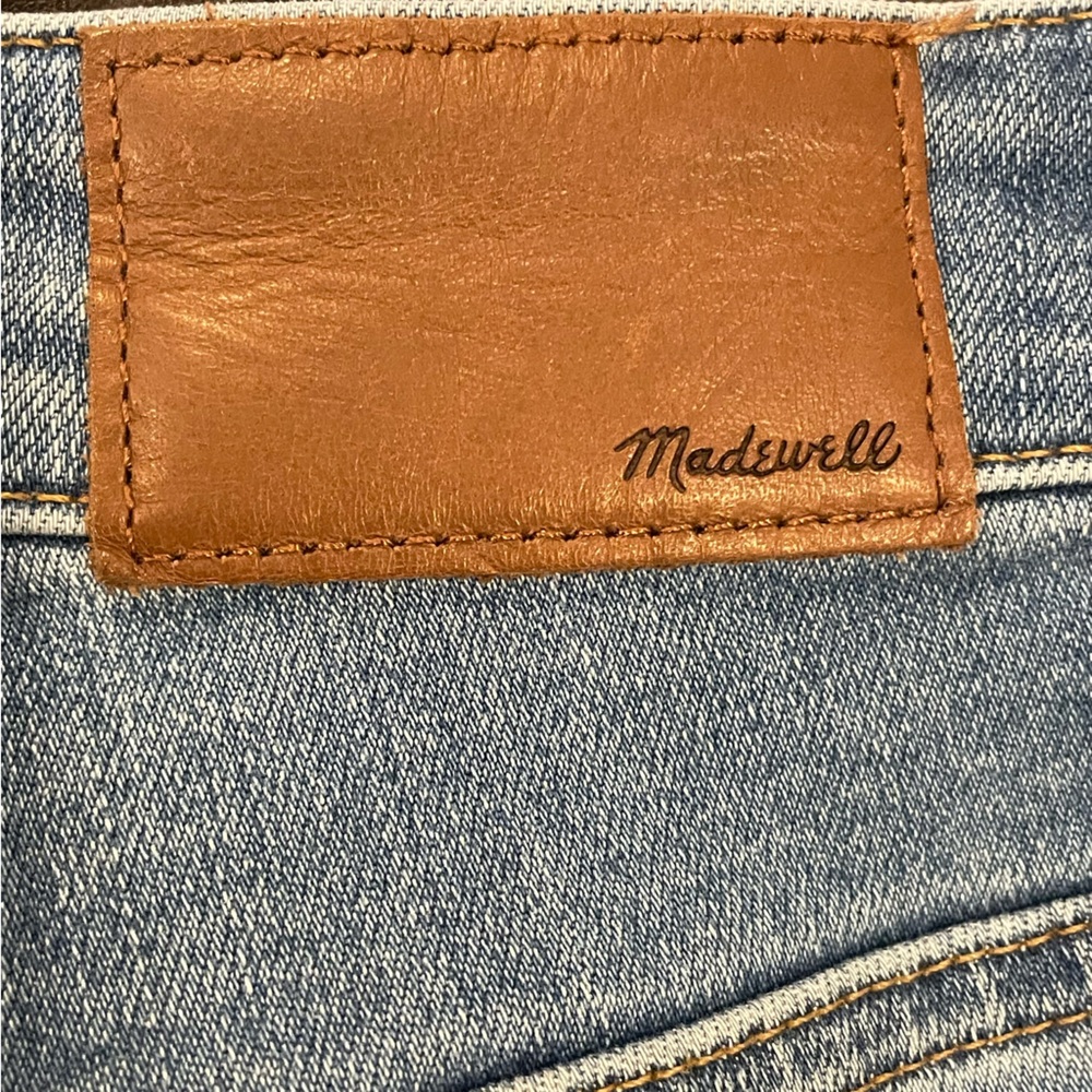 Madewell Curvy Roadtripper High Rise Conroe Wash Authentic Jeans Size 30 - Picture 7 of 12